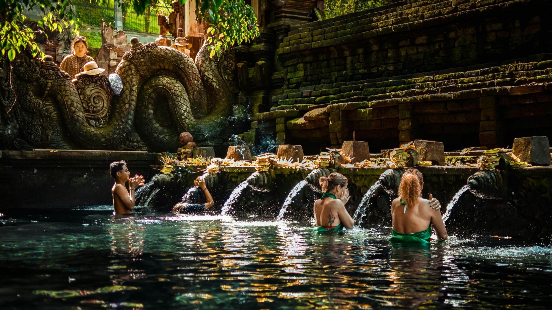 Purification Ritual and Ubud Culture